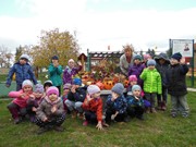 Veselé dýňování s rodiči